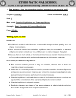 Grade 11 Chemistry - Lesson Note April 16,2020.pdf